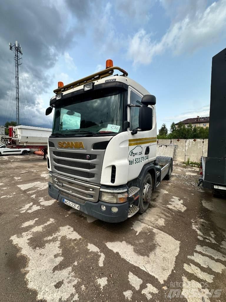 Scania G 440 Τράκτορες
