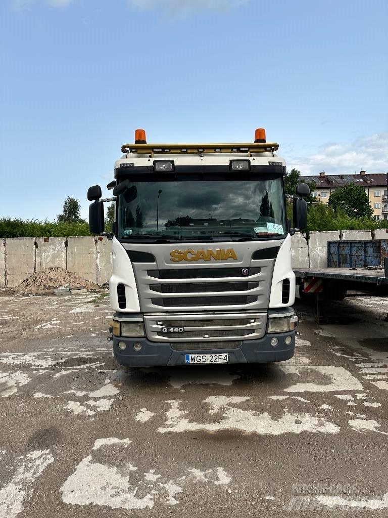 Scania G 440 Τράκτορες