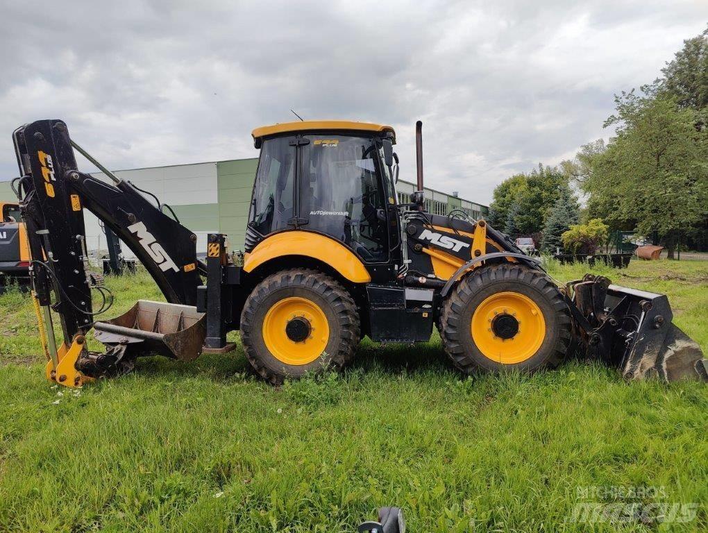 MST M644PLUS Εκσκαφείς Φορτωτές τύπου JCB