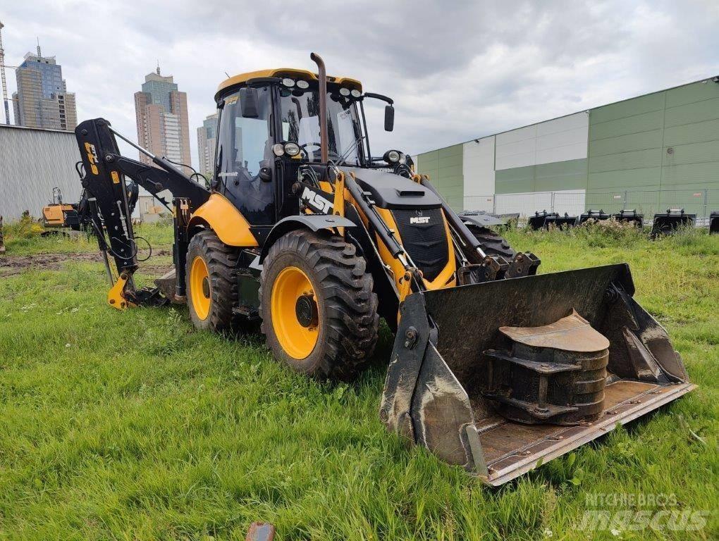 MST M644PLUS Εκσκαφείς Φορτωτές τύπου JCB
