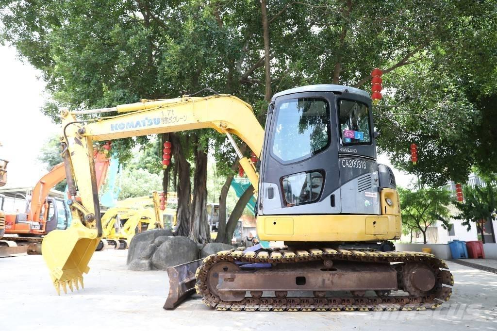 Komatsu PC 78 US-6 Εκσκαφείς με ερπύστριες