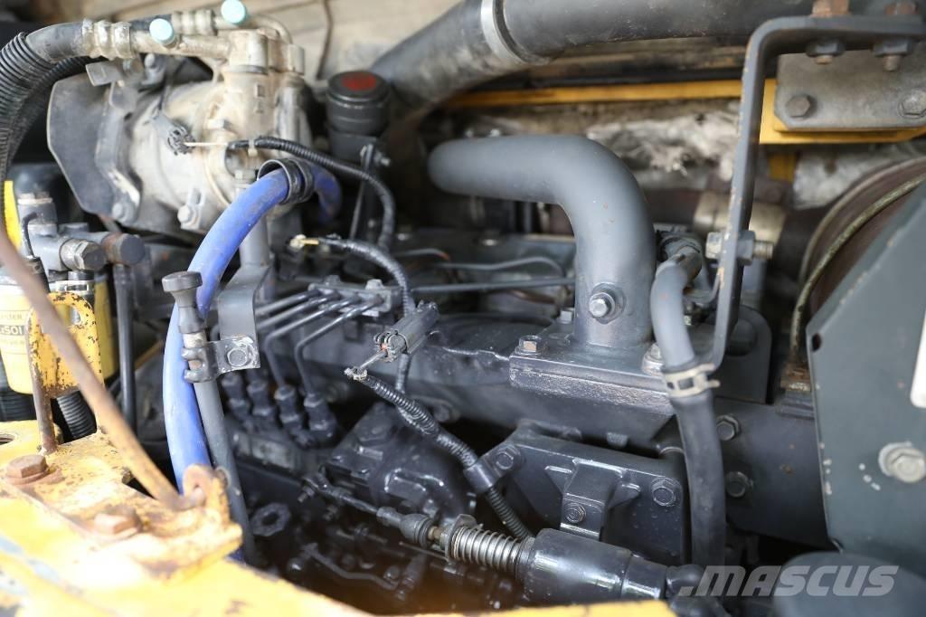 Komatsu PC 78 US-6 Εκσκαφείς με ερπύστριες
