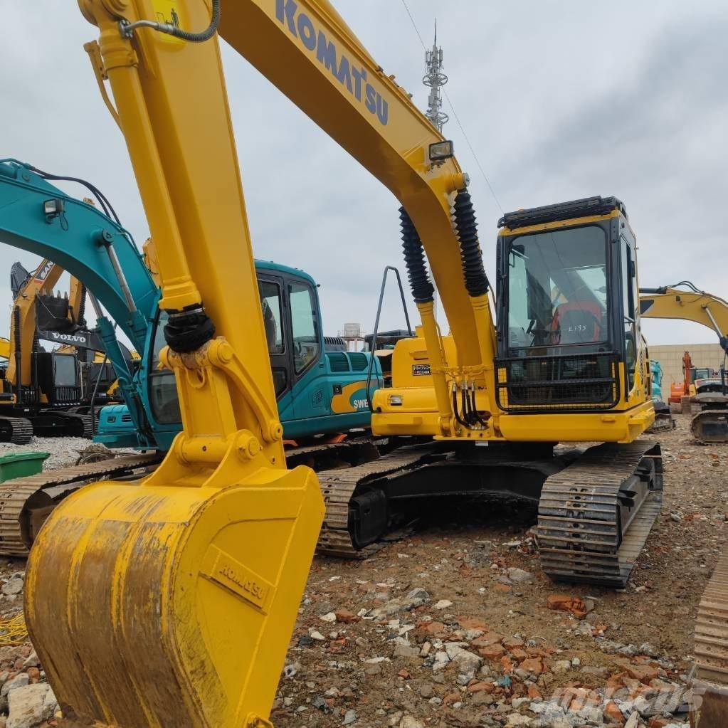 Komatsu PC 120-8 Εκσκαφείς με ερπύστριες