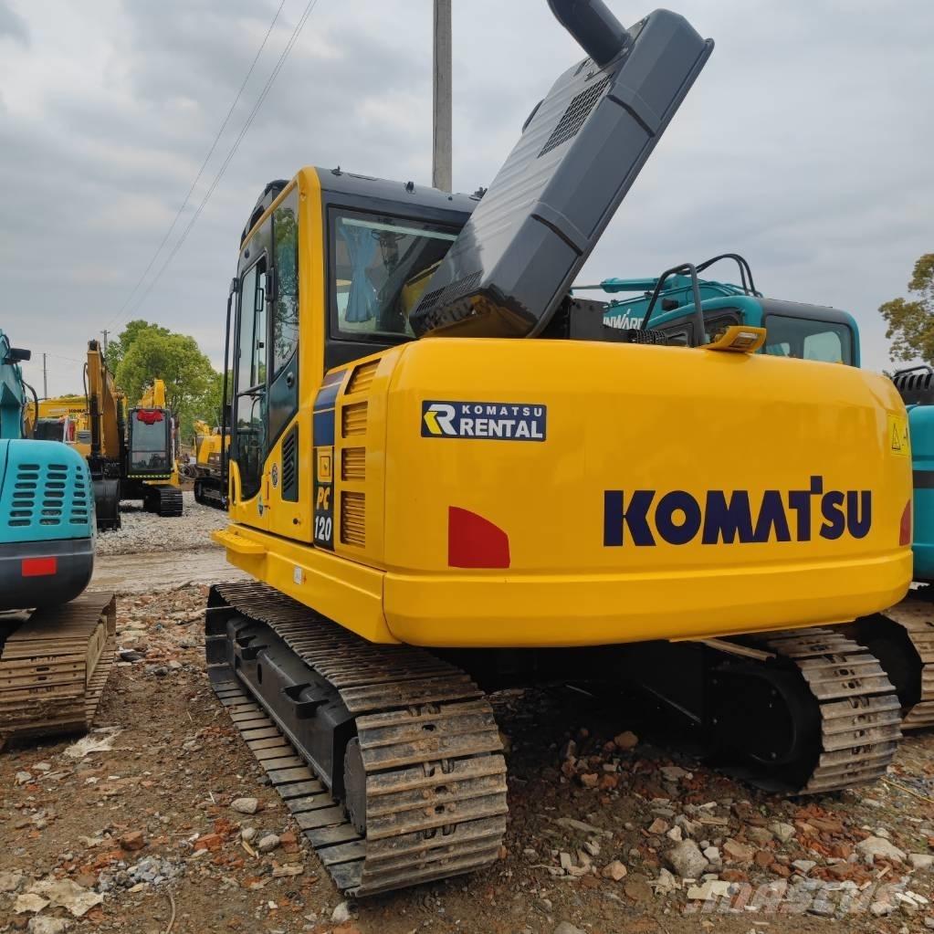 Komatsu PC 120-8 Εκσκαφείς με ερπύστριες