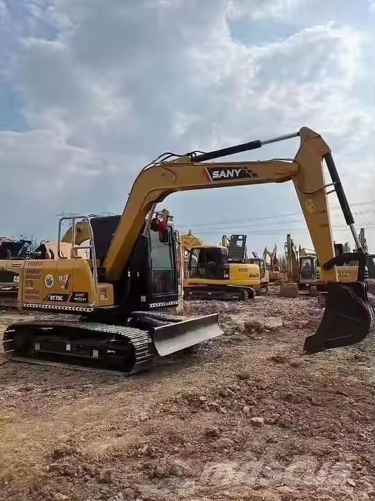 Sany SY 75 C Εκσκαφείς με ερπύστριες