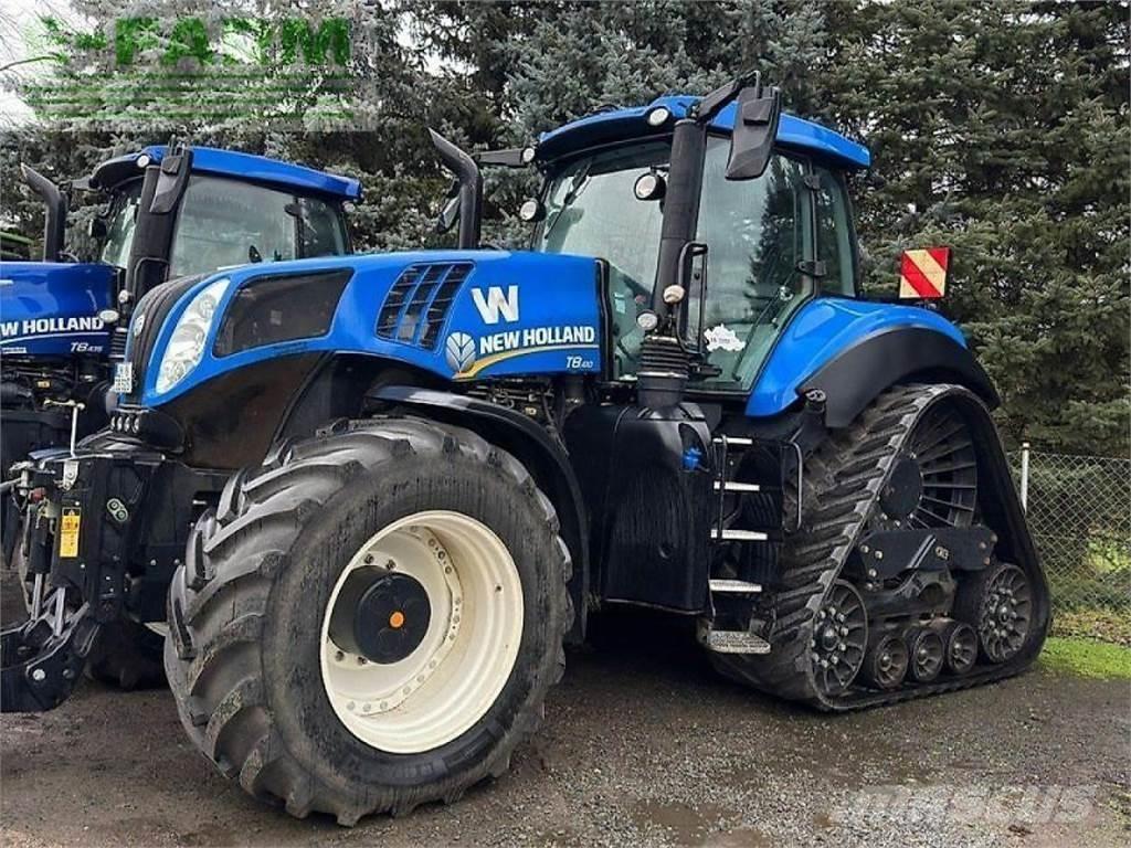 New Holland t8.410 Τρακτέρ