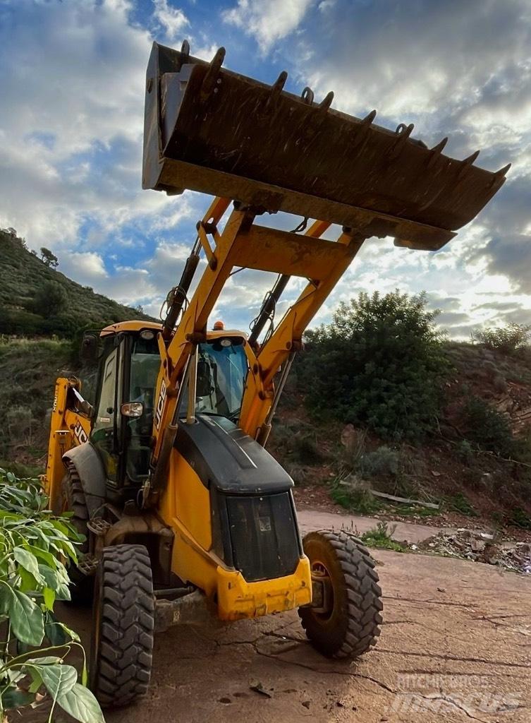 JCB 3 CX Εκσκαφείς Φορτωτές τύπου JCB