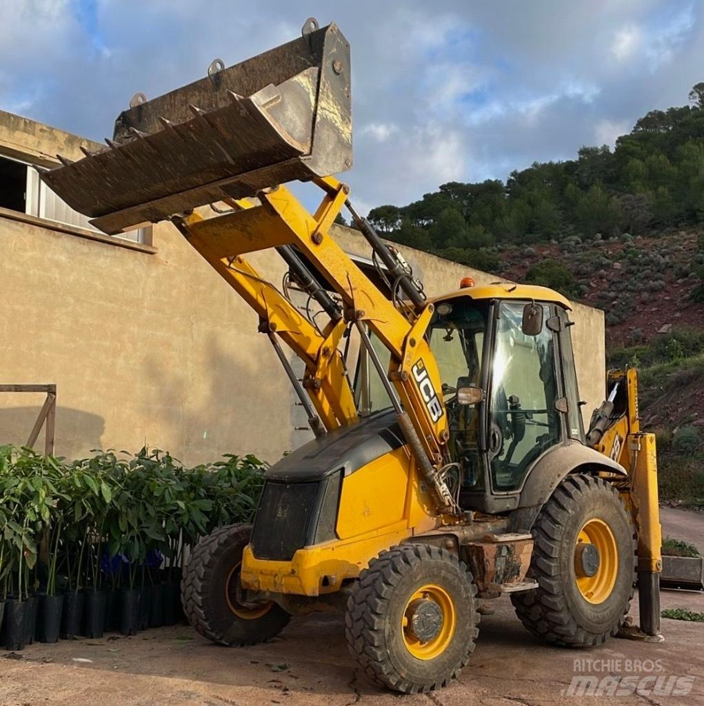 JCB 3 CX Εκσκαφείς Φορτωτές τύπου JCB