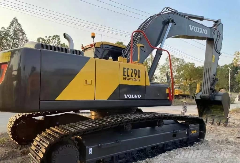 Volvo EC 290 Εκσκαφείς με ερπύστριες