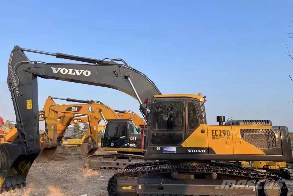 Volvo EC 290 Εκσκαφείς με ερπύστριες