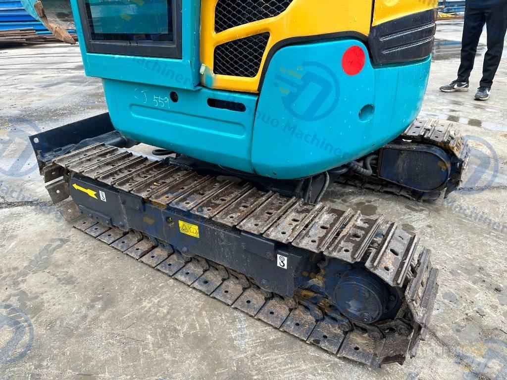 Kubota U 17 Εκσκαφάκι (διαβολάκι) < 7t