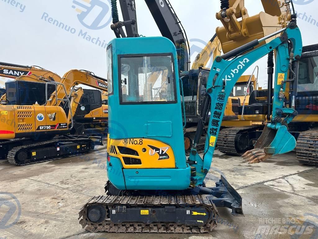 Kubota U 17 Εκσκαφάκι (διαβολάκι) < 7t