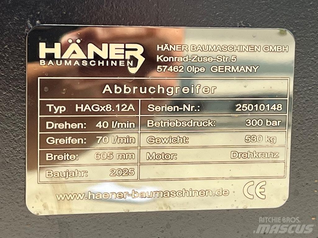  HANER HAGX8.12 Αρπάγες