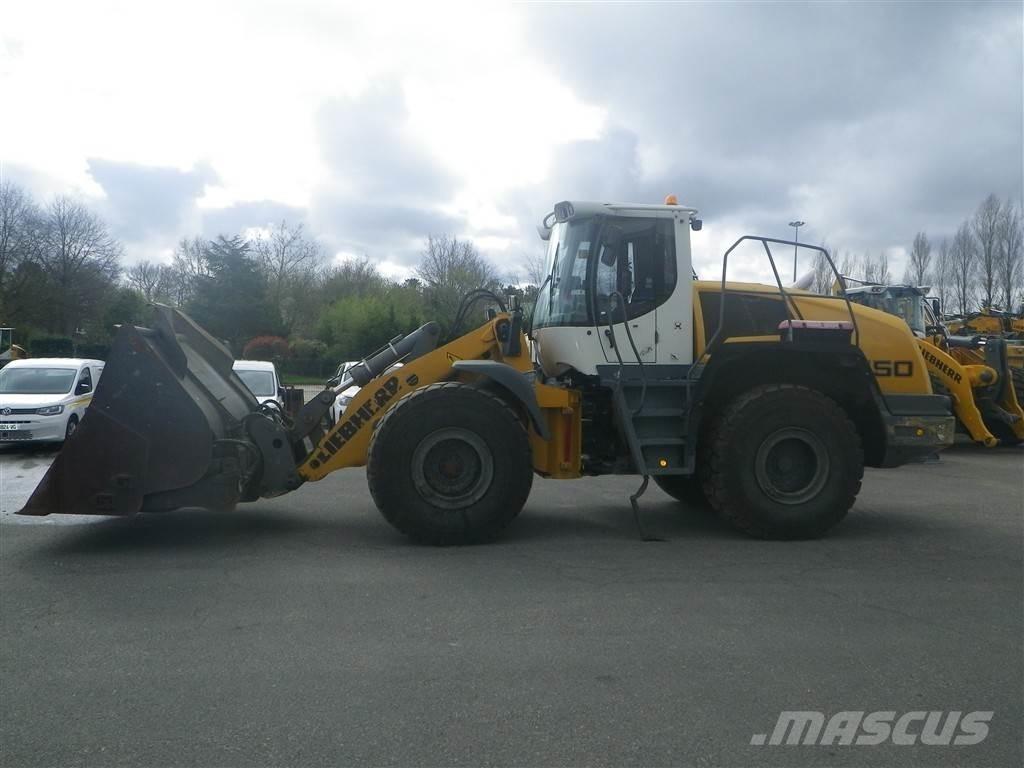 Liebherr L 550 Φορτωτές με λάστιχα (Τροχοφόροι)
