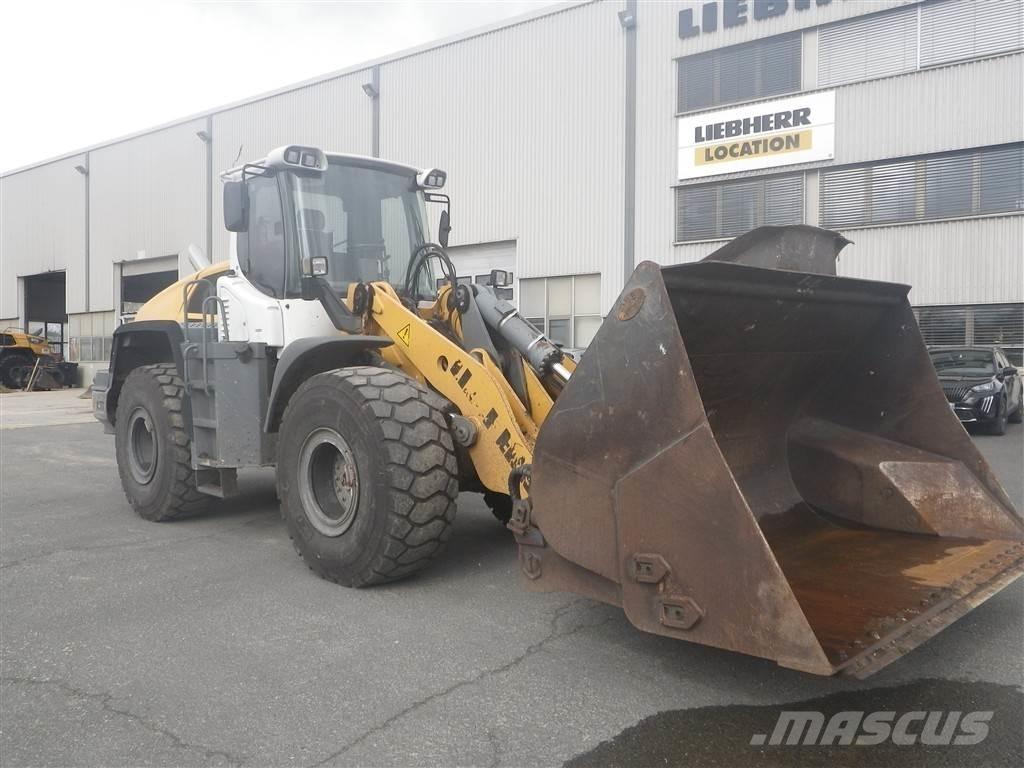 Liebherr L 550 Φορτωτές με λάστιχα (Τροχοφόροι)