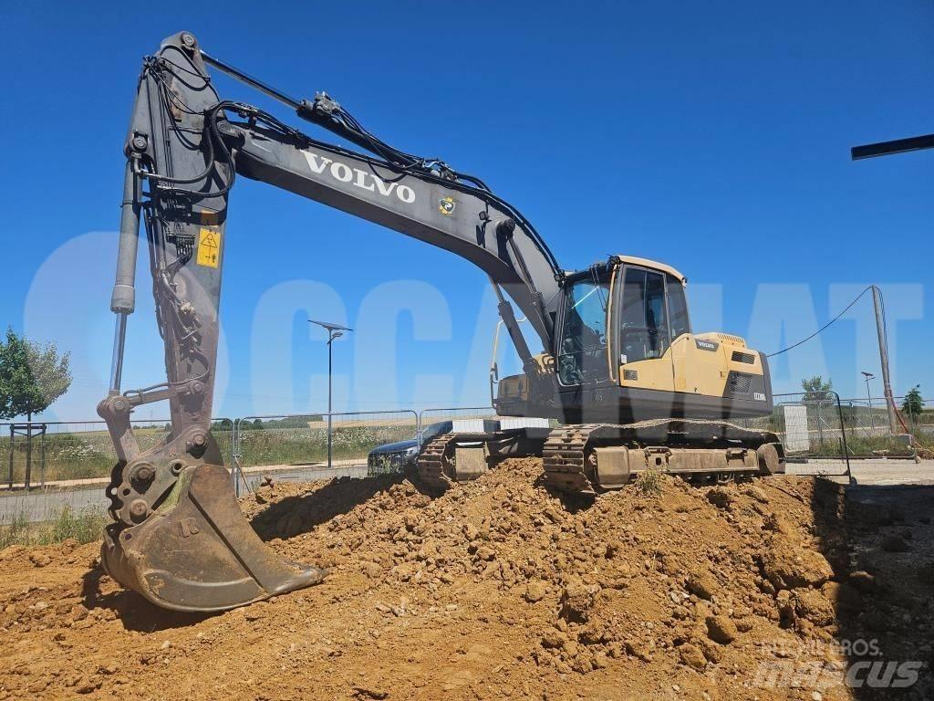 Volvo EC 220 DL Εκσκαφείς με ερπύστριες