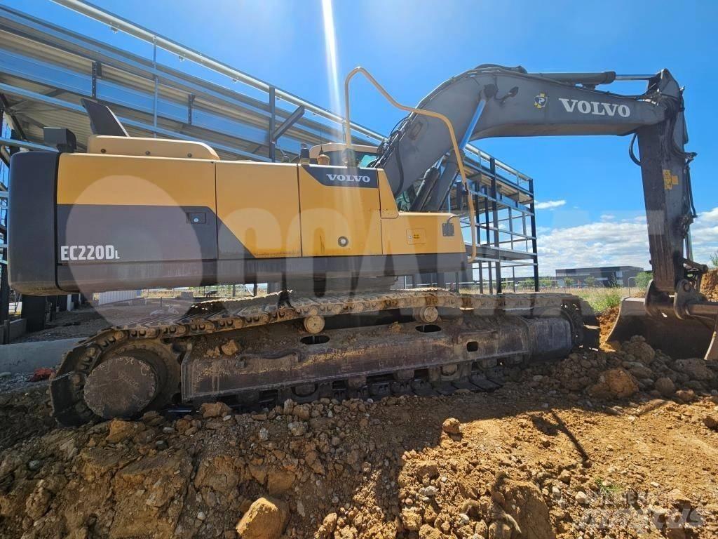 Volvo EC 220 DL Εκσκαφείς με ερπύστριες