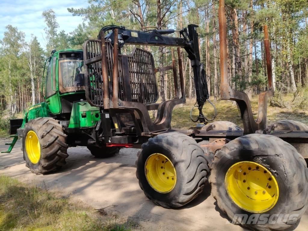 John Deere 1010 E Μεταφορείς ξυλείας