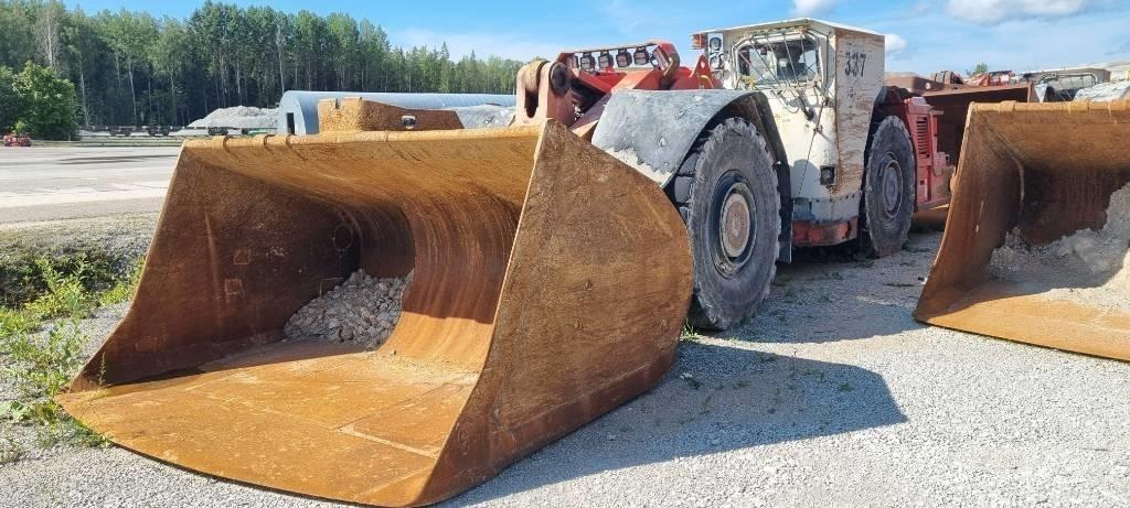 Sandvik LH 410 Υπόγειοι εκσκαφείς-φορτωτές