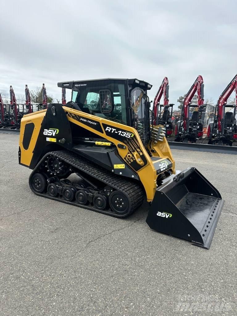 ASV RT135 Φορτωτάκια
