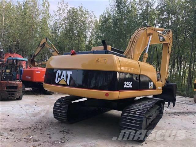 CAT 325 Εκσκαφείς με ερπύστριες