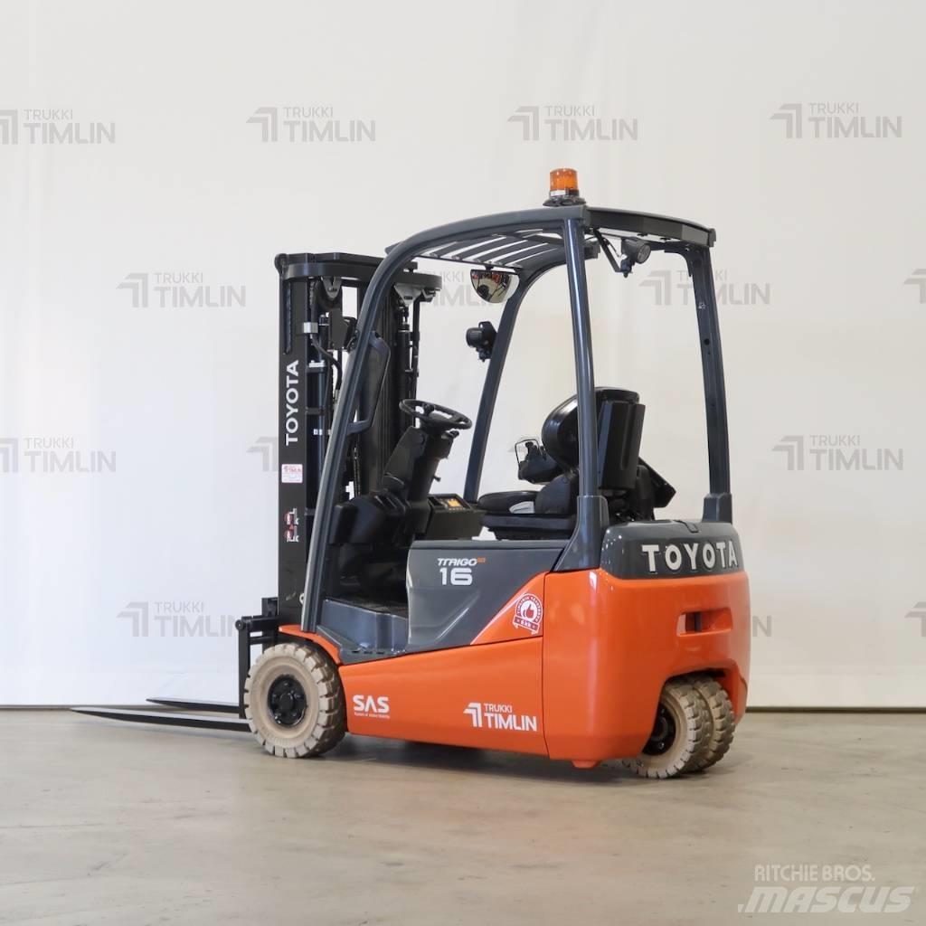 Toyota 8FBEK16T Ηλεκτρικά περονοφόρα ανυψωτικά κλαρκ