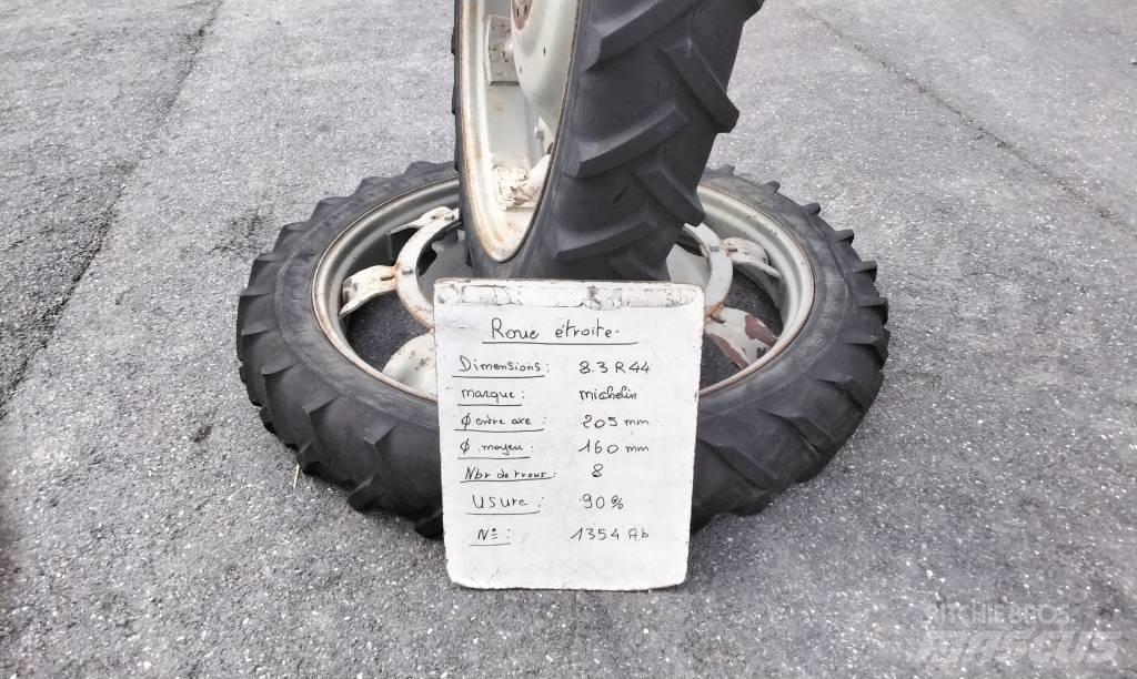 Michelin 8.3R44 Ελαστικά και ζάντες