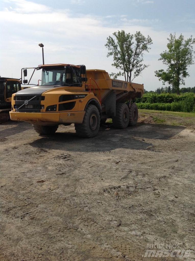 Volvo A30G Σπαστό Dump Truck ADT