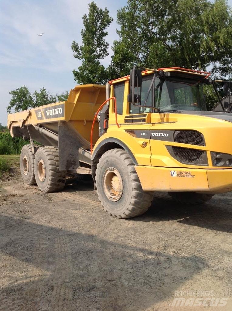 Volvo A30G Σπαστό Dump Truck ADT