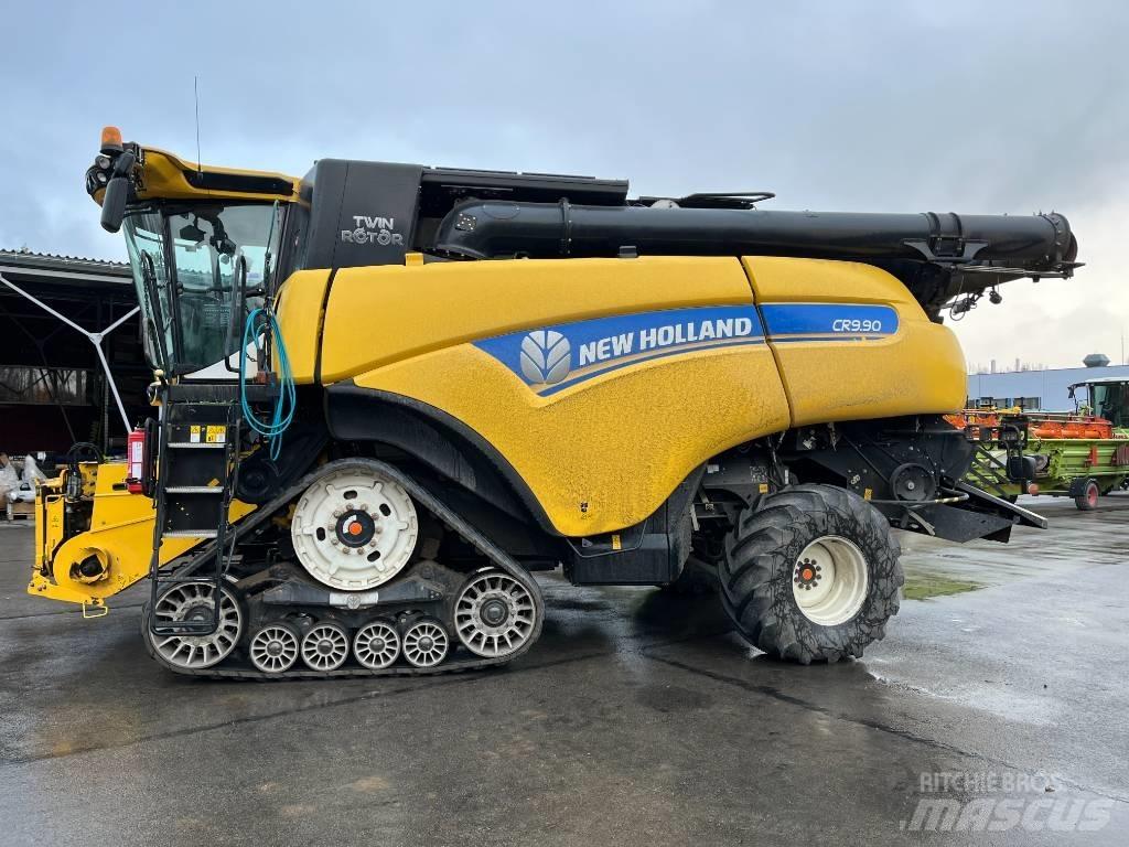 New Holland CR 9.90 Θεριζοαλωνιστικές μηχανές