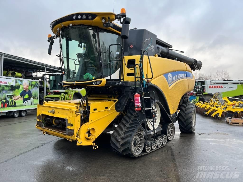 New Holland CR 9.90 Θεριζοαλωνιστικές μηχανές