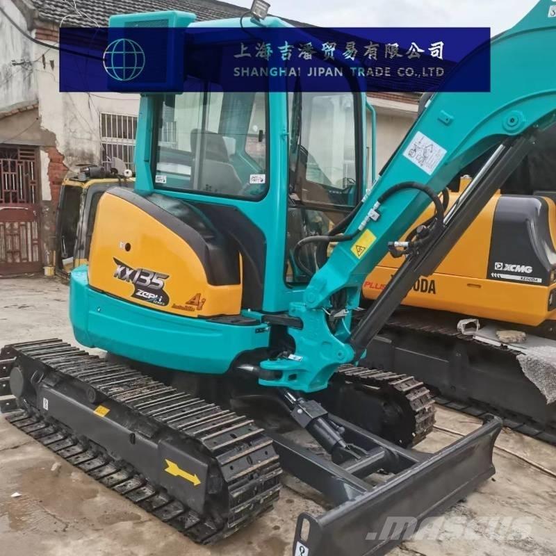 Kubota KX 135 Εκσκαφάκι (διαβολάκι) < 7t