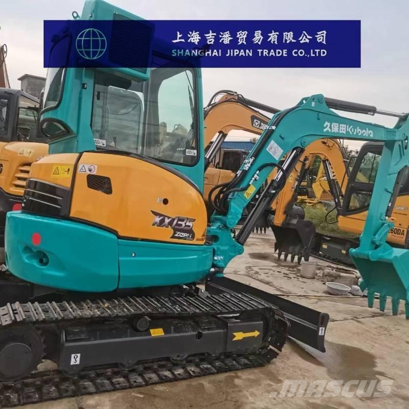 Kubota KX 135 Εκσκαφάκι (διαβολάκι) < 7t
