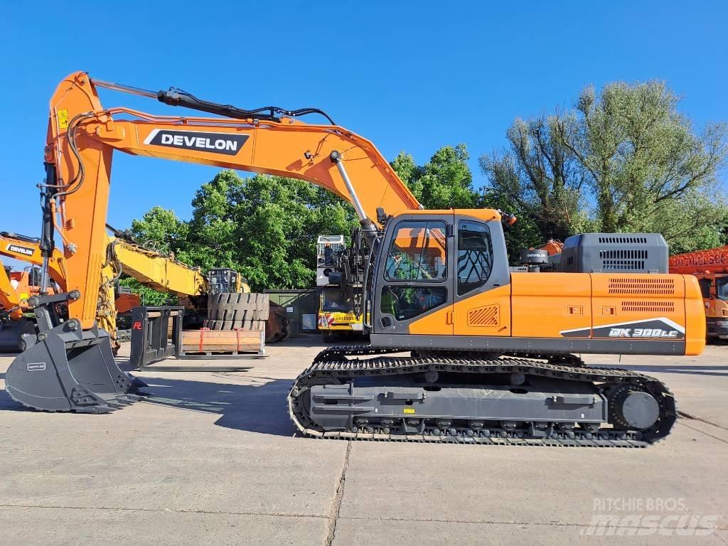 Develon DX300LC-7M Εκσκαφείς με ερπύστριες