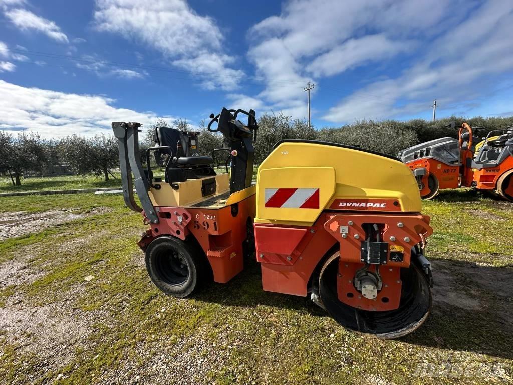 Dynapac CC 1200 C Οδοστρωτήρες μονού κυλίνδρου