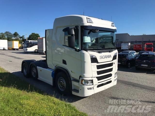 Scania R 500 Τράκτορες