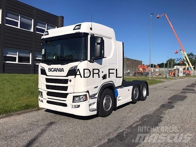 Scania R 500 Τράκτορες
