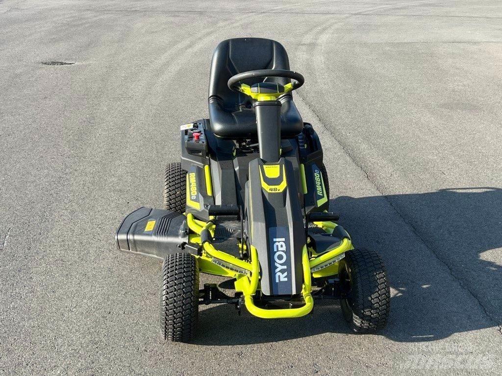  Ryobi RM480E Χορτοκοπτικά με καθιστό χειριστή