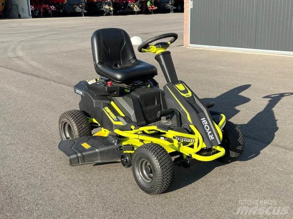  Ryobi RM480E Χορτοκοπτικά με καθιστό χειριστή