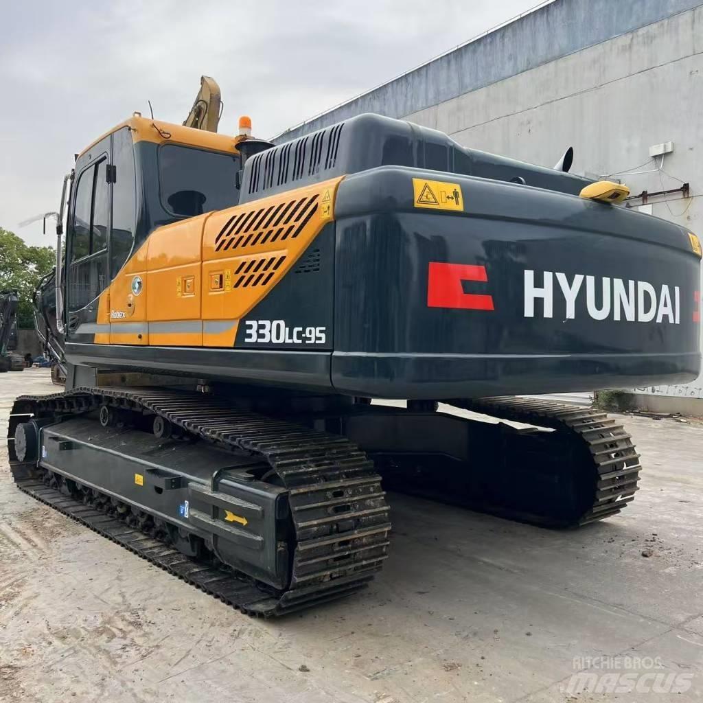 Hyundai R330LC Εκσκαφείς με ερπύστριες