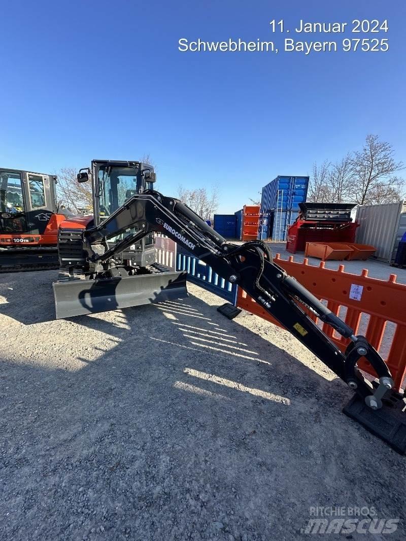Eurocomach 50ZT Εκσκαφάκι (διαβολάκι) < 7t