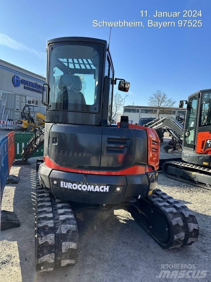 Eurocomach 50ZT Εκσκαφάκι (διαβολάκι) < 7t