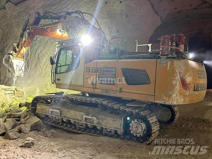 Liebherr R956HD Ειδικοί εκσκαφείς