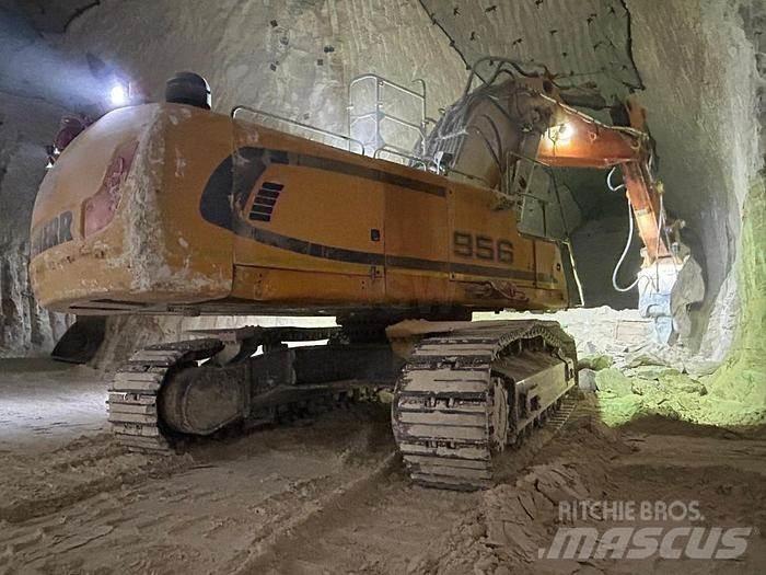 Liebherr R956HD Ειδικοί εκσκαφείς