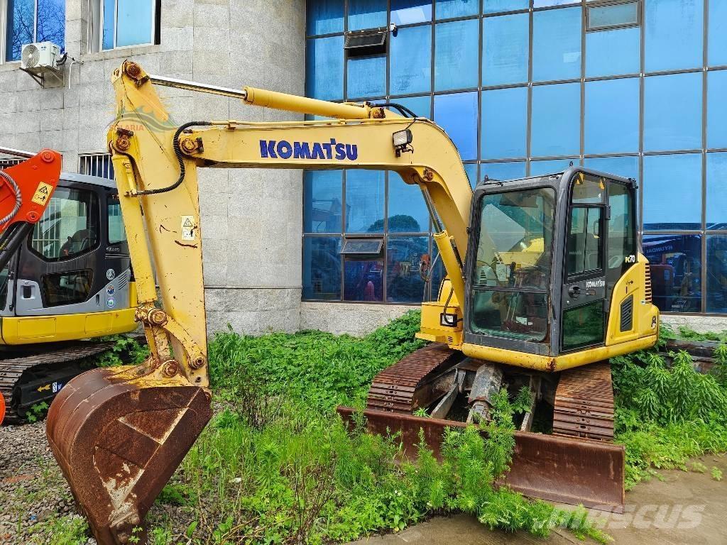 Komatsu PC 70-8 Εκσκαφείς με ερπύστριες
