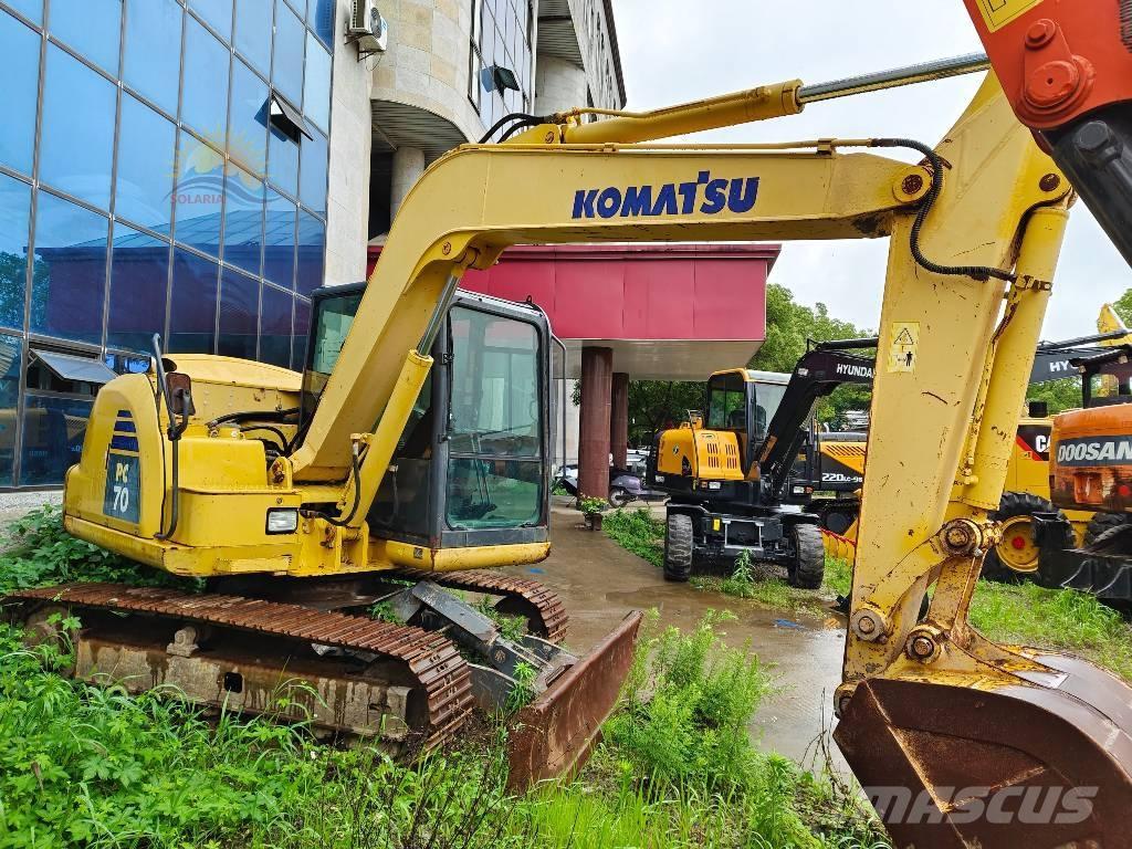Komatsu PC 70-8 Εκσκαφείς με ερπύστριες