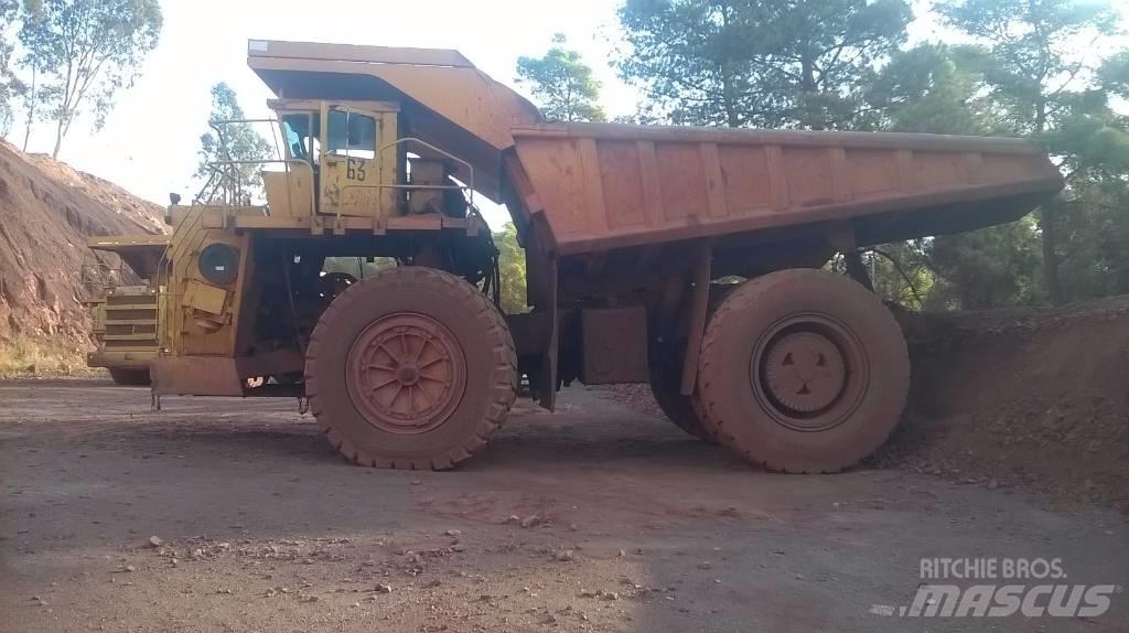  Haulpak 85 TN Dumpers εργοταξίου