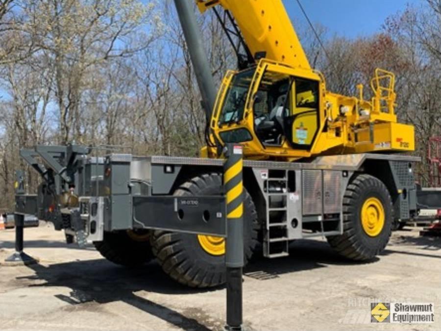 Grove GRT8120 Γερανοί ανώμαλου εδάφους