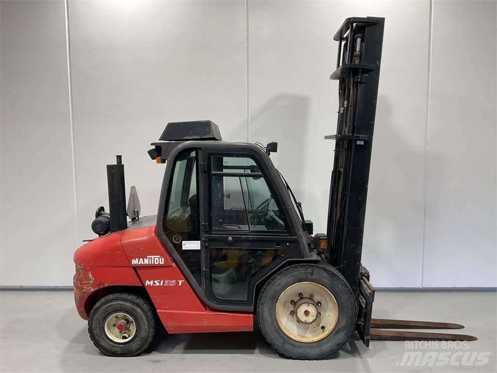 Manitou MSI 35T Φορτηγά ανώμαλου εδάφους