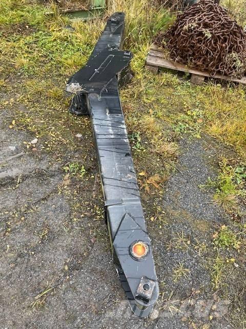  Slagkraft 620 Εξαρτήματα και εξοπλισμός για γερανούς